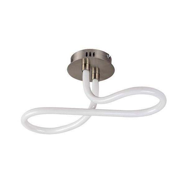 Rabalux Plafonjera Irelia LED 23W brušeni hrom (71008) - 71008-1