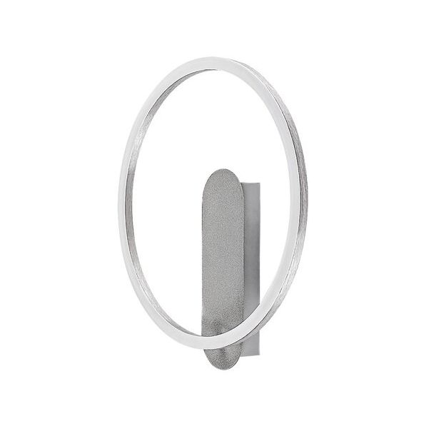 Rabalux Zidna lampa Tumnus LED 14W srebrna strugani aluminijum (71010) - 71010-1