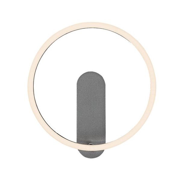 Rabalux Zidna lampa Tumnus LED 14W srebrna strugani aluminijum (71010) - 71010-1