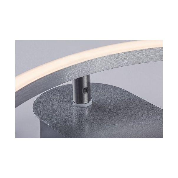 Rabalux Zidna lampa Tumnus LED 14W srebrna strugani aluminijum (71010) - 71010-1