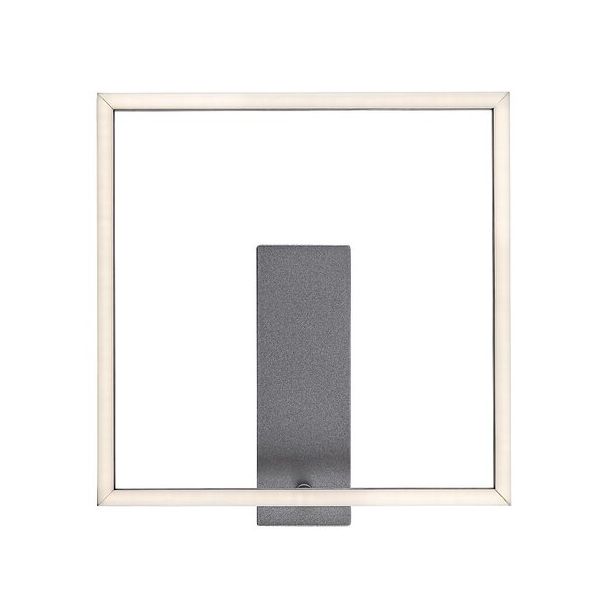 Rabalux Zidna lampa Tumnus LED 14W srebrna strugani aluminijum (71011) - 71011