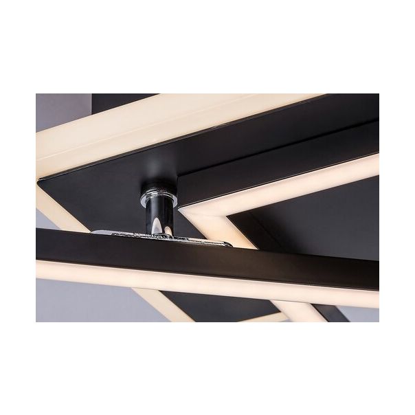 Rabalux Plafonjera Athelstan LED 40W mat crno (71013) - 71013-1