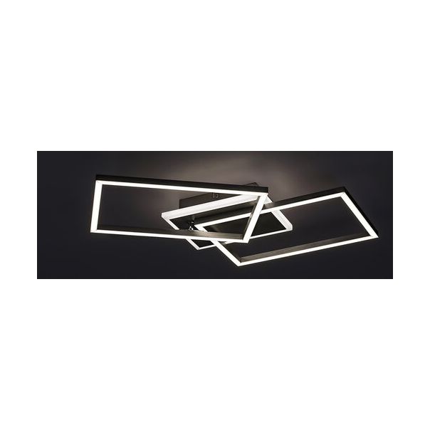 Rabalux Plafonjera Athelstan LED 40W srebrna strugani aluminijum (71014) - 71014