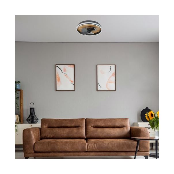 Rabalux Plafonjera Faustine LED 30W crna (71016) - EP71016