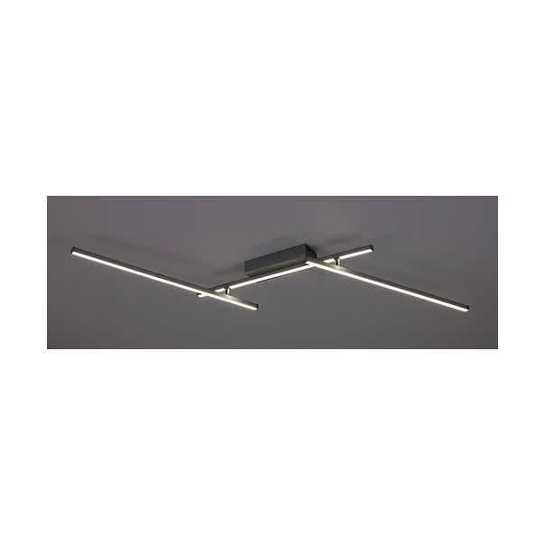 Rabalux Plafonjera Negan LED 24W srebrna (71019) - 71019