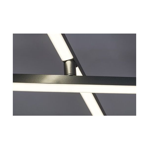 Rabalux Plafonjera Negan LED 40W srebrna (71020) - 71020