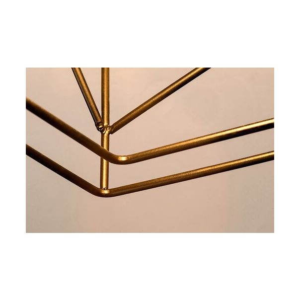 Rabalux Plafonjera Boire E27 3x MAX 40W crna (71023) - 71023