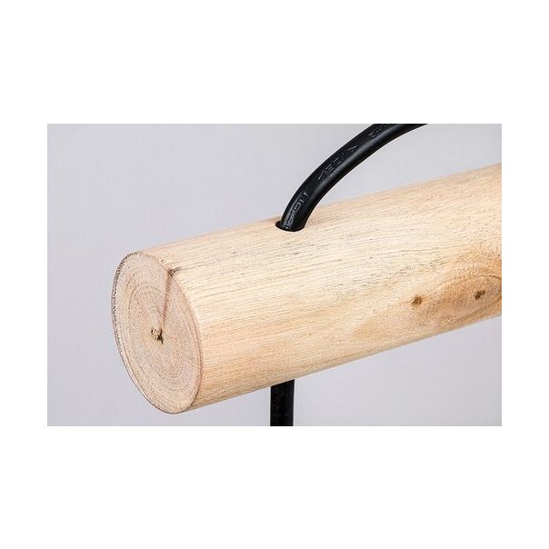 Rabalux Zidna lampa Rattan E27 1x MAX 15W crna (71025) - 71025