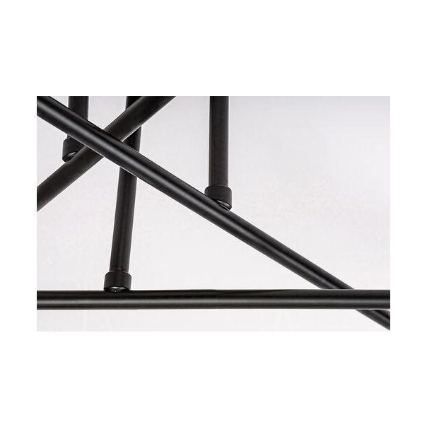Rabalux Plafonjera Branwen E27 6x MAX 25W mat crno (71026) - 71026-1