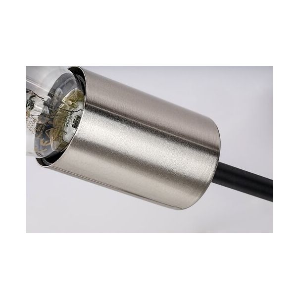 Rabalux Plafonjera Branwen E27 6x MAX 25W mat crno (71026) - 71026-1