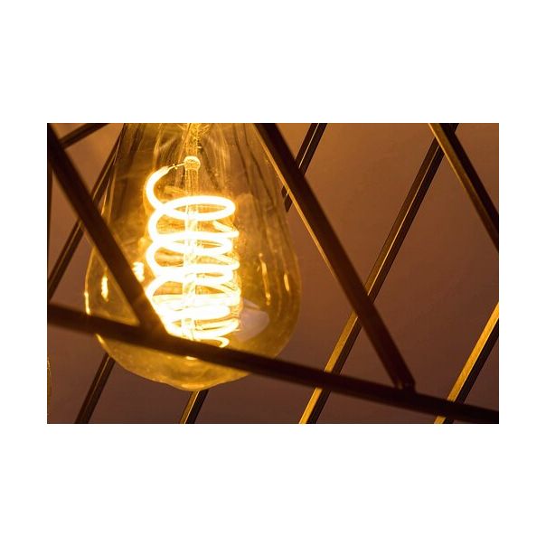 Rabalux Plafonjera Boroo E27 4x MAX 25W mat crno (71027) - 71027