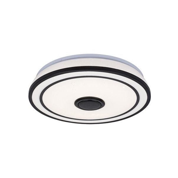 Rabalux Plafonjera Nikolaus LED 24W crna (71030) - 71030-1
