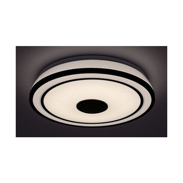 Rabalux Plafonjera Nikolaus LED 24W crna (71030) - 71030-1