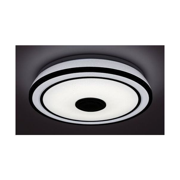 Rabalux Plafonjera Nikolaus LED 24W crna (71030) - 71030-1