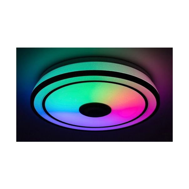 Rabalux Plafonjera Nikolaus LED 24W crna (71030) - 71030-1