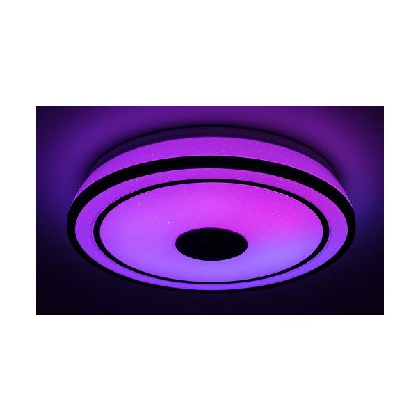 Rabalux Plafonjera Nikolaus LED 24W crna (71030) - 71030-1