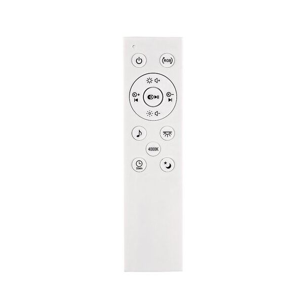Rabalux Plafonjera Nikolaus LED 24W crna (71030) - 71030-1