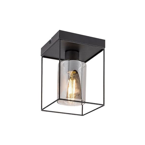 Rabalux Plafonjera Chadwick E27 1x MAX 25W crna (71031) - 71031