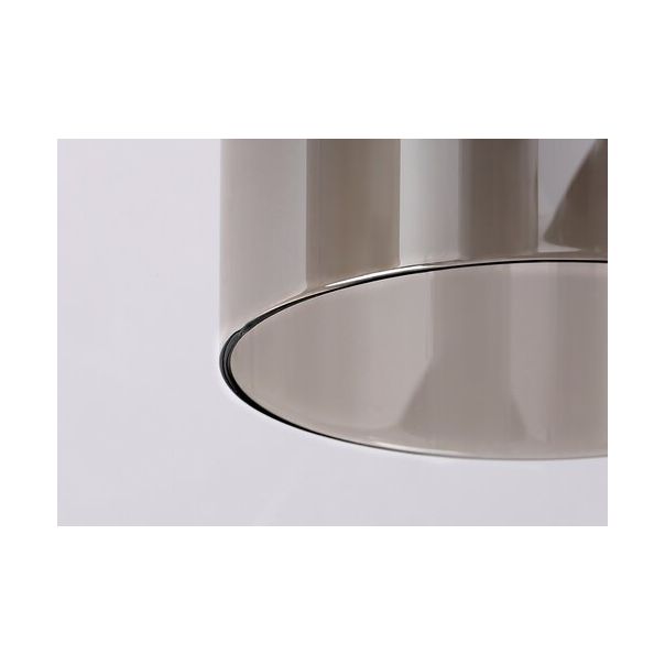 Rabalux Plafonjera Chadwick E27 4x MAX 25W crna (71034) - 71034