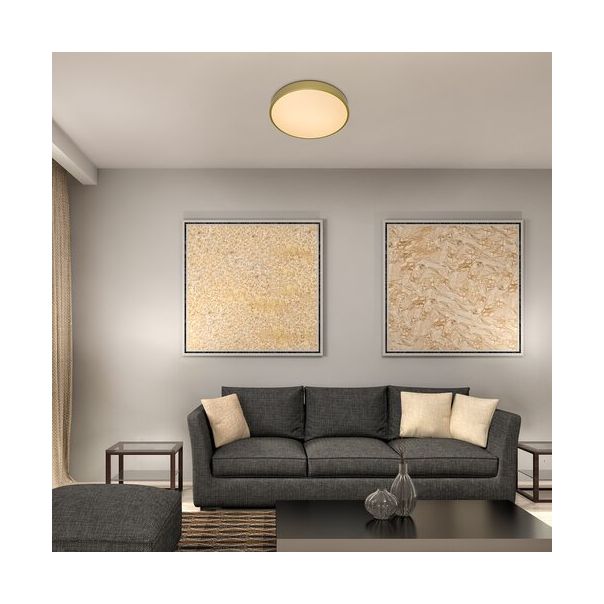 Rabalux Plafonjera Tesia LED 36W zlatna (71037) - 71037-1