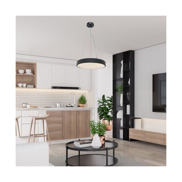 Rabalux Visilica Tesia LED 36W crna (71039) - 71039