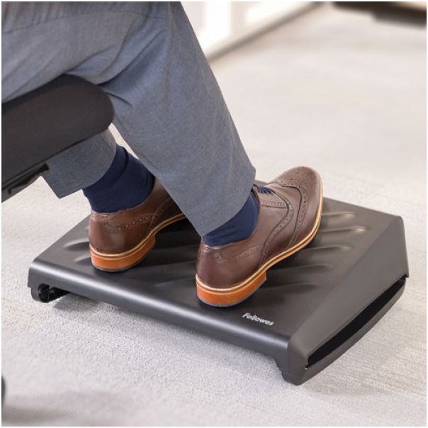 FELLOWES Odmarač nogu Breyta 100016562 crna - J327