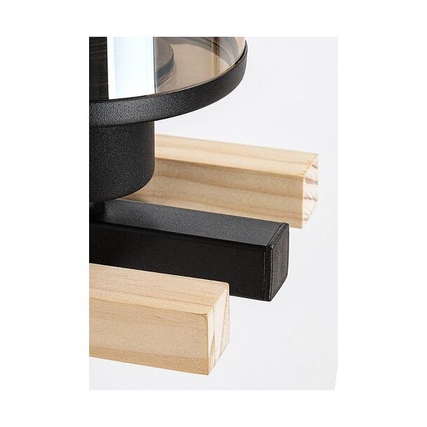 Rabalux Zidna lampa Niylah E27 1x MAX 25W crna (71080) - 71080