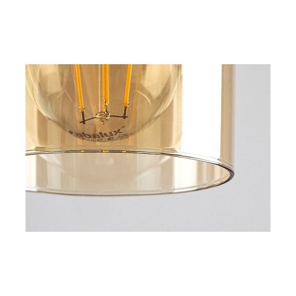 Rabalux Plafonjera Niylah E27 3x MAX 25W crna (71083) - 71083