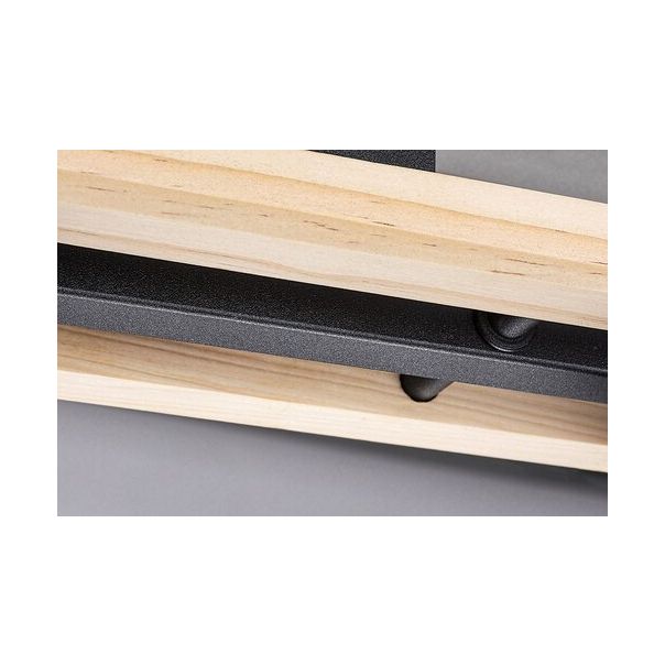 Rabalux Plafonjera Niylah E27 3x MAX 25W crna (71083) - 71083