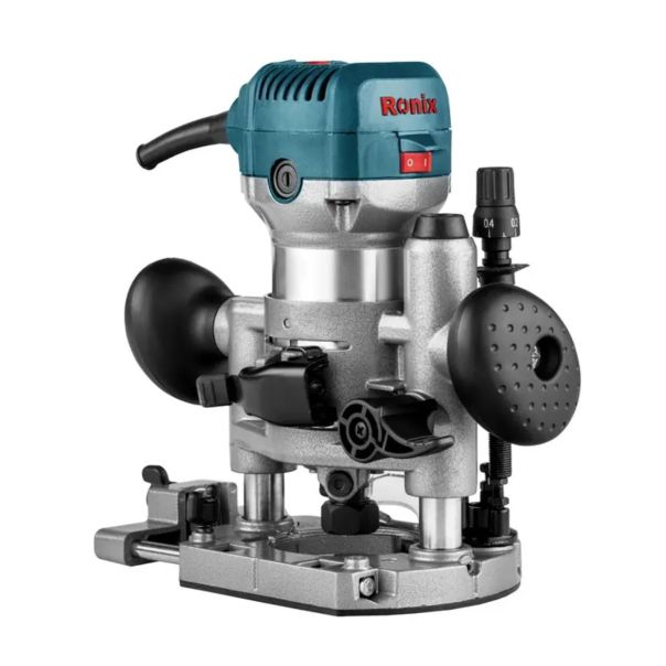 RONIX Električna glodalica za drvo - frezer E 7108 CB 710W/6-8mm - 7108RX
