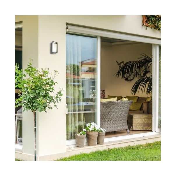 Rabalux Spoljna zidna rasveta Mendoza LED 65W antracit siva (7109) - 7109