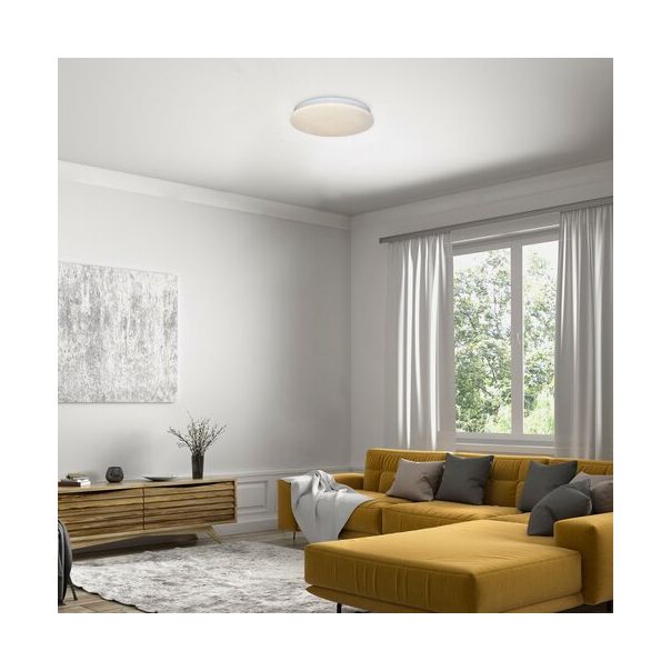 Rabalux Plafonjera Vendel LED 12W bela (71101) - 71101