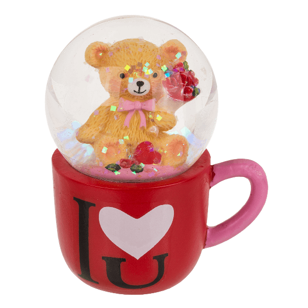 Meda u šolji u glob 7x6 i love you2711 - 2711
