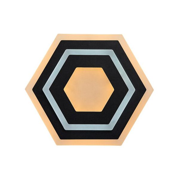 Rabalux Zidna lampa Bitsi LED 23W crna (71113) - 71113-1