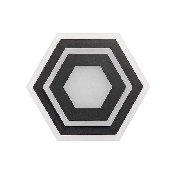 Rabalux Zidna lampa Bitsi LED 23W crna (71113) - 71113-1