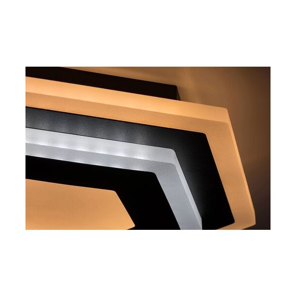 Rabalux Zidna lampa Bitsi LED 23W crna (71113) - 71113-1