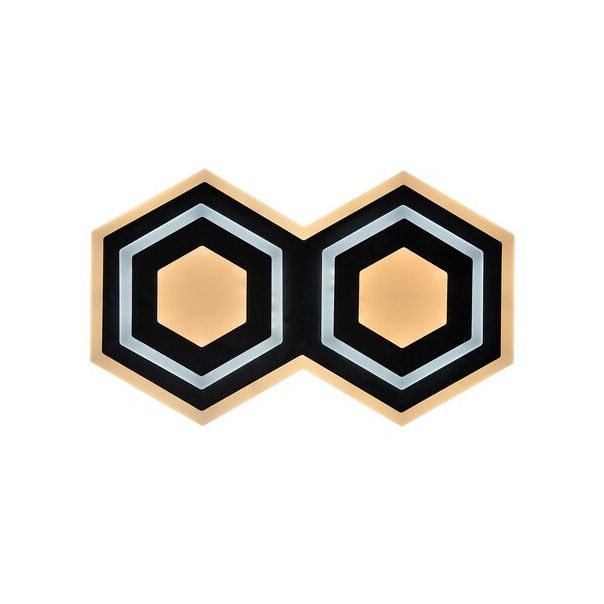 Rabalux Plafonjera Bitsi LED 44W crna (71114) - 71114-1