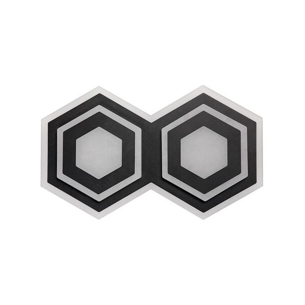 Rabalux Plafonjera Bitsi LED 44W crna (71114) - 71114-1