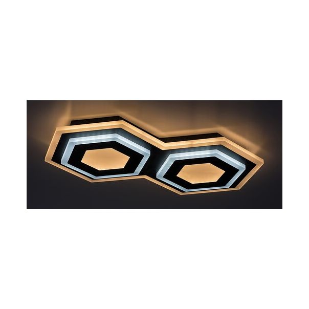 Rabalux Plafonjera Bitsi LED 44W crna (71114) - 71114-1