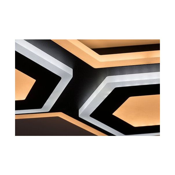 Rabalux Plafonjera Bitsi LED 44W crna (71114) - 71114-1