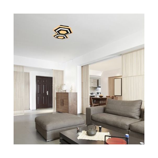 Rabalux Plafonjera Bitsi LED 44W crna (71114) - 71114-1