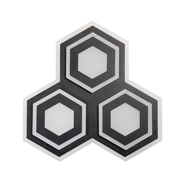 Rabalux Plafonjera Bitsi LED 72W crna (71115) - 71115