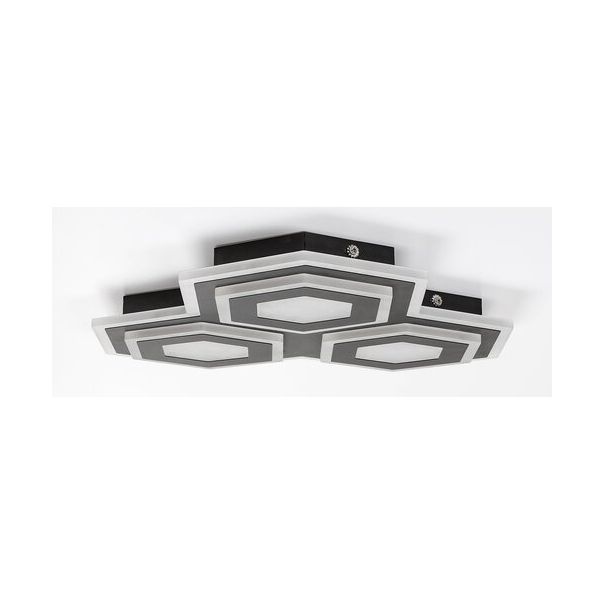 Rabalux Plafonjera Bitsi LED 72W crna (71115) - 71115