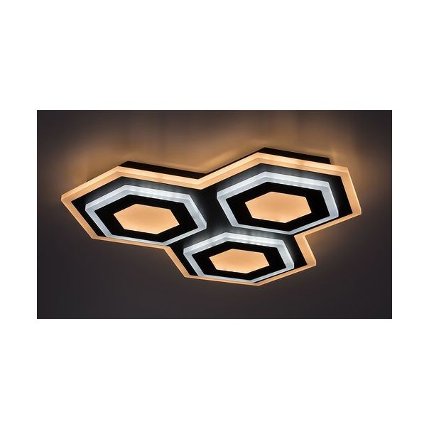 Rabalux Plafonjera Bitsi LED 72W crna (71115) - 71115