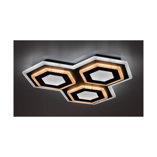 Rabalux Plafonjera Bitsi LED 72W crna (71115) - 71115