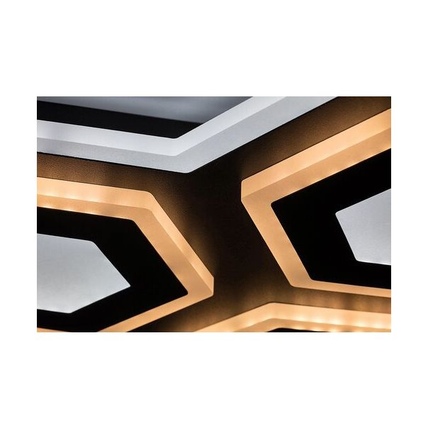 Rabalux Plafonjera Bitsi LED 72W crna (71115) - 71115