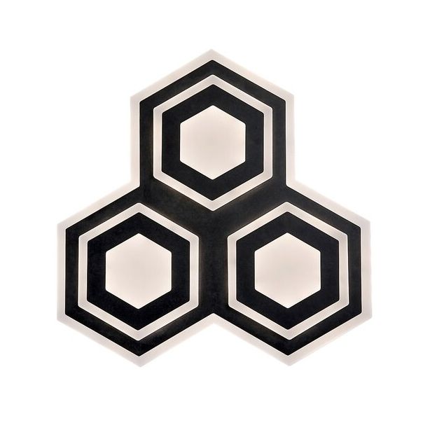 Rabalux Plafonjera Bitsi LED 72W crna (71115) - 71115