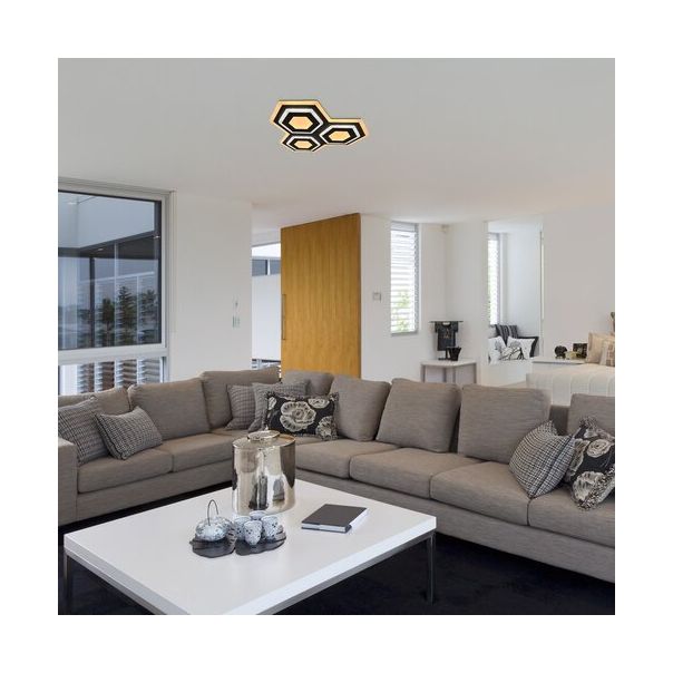 Rabalux Plafonjera Bitsi LED 72W crna (71115) - 71115