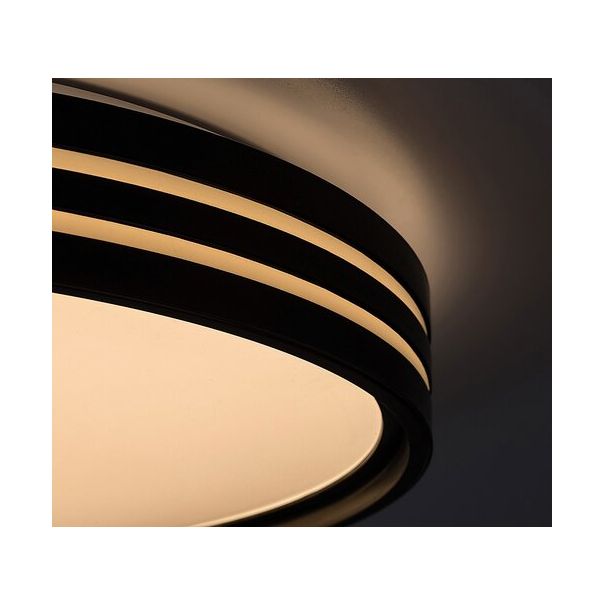 Rabalux Plafonjera Epora LED 25W mat crno (71118) - 71118