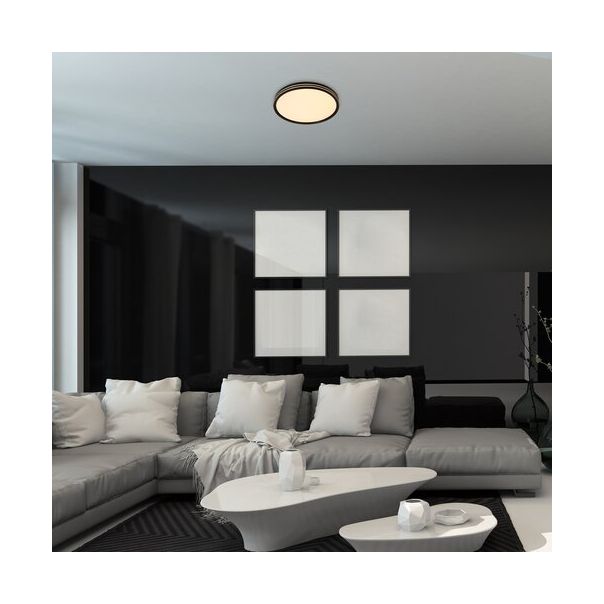 Rabalux Plafonjera Epora LED 25W mat crno (71118) - 71118